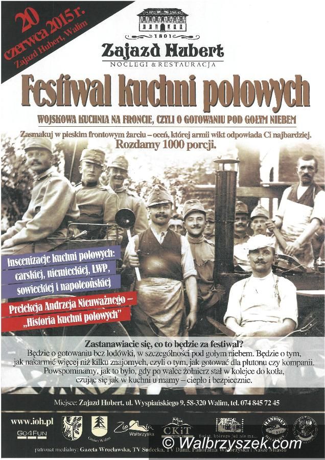 REGION, Walim: Festiwal Kuchni Polowych po raz drugi w Walimiu