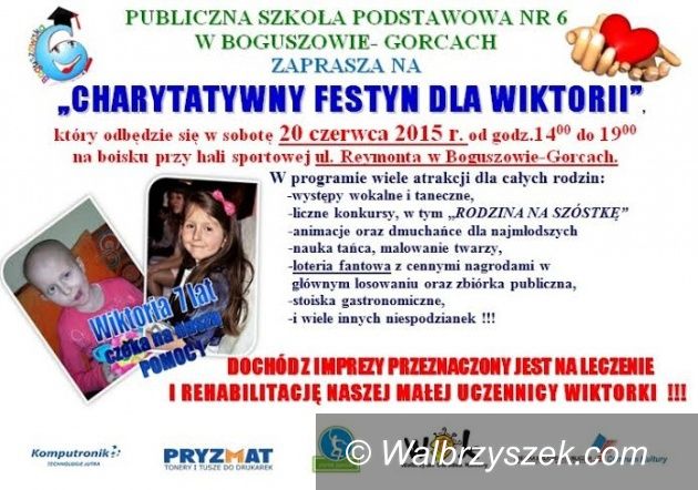 REGION, Boguszów-Gorce: Wszyscy możemy pomóc małej Wiktorii!
