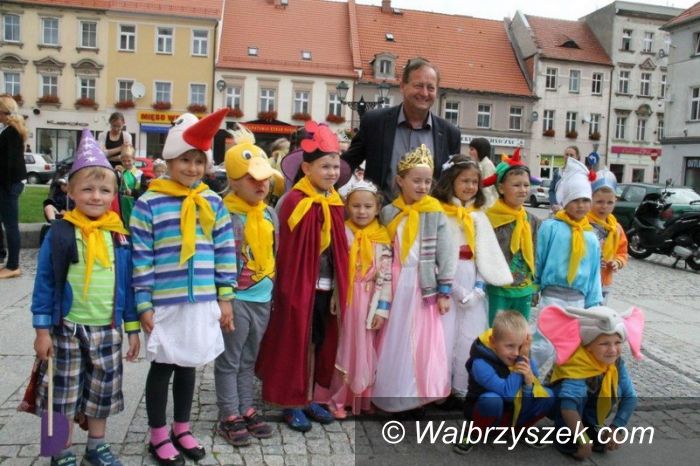 Świebodzice: Świebodzice: Pan Kleks rządził