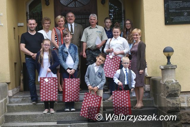 REGION, Boguszów-Gorce: Fotograficzne talenty nagrodzone