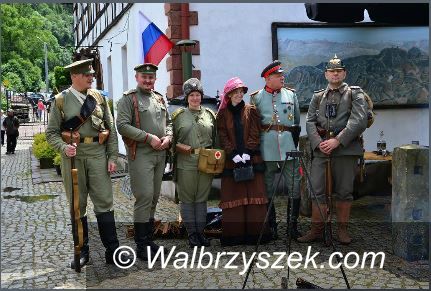 Walim: Festiwal Kuchni Polowych w Zajeździe Hubert