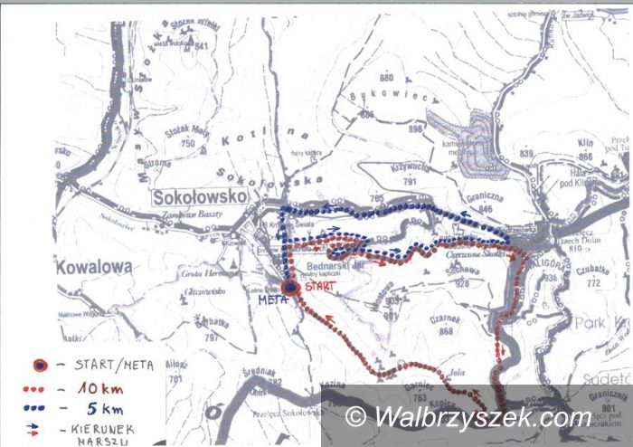 Sokołowsko: Przed nami V Festiwal Nordic Walking Ziemi Wałbrzyskiej