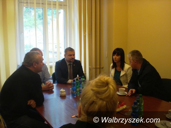 powiat wałbrzyski: Węgierska wizyta
