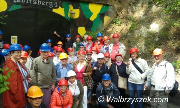 Walim: Emeryci z Gminy Wolin w Walimiu