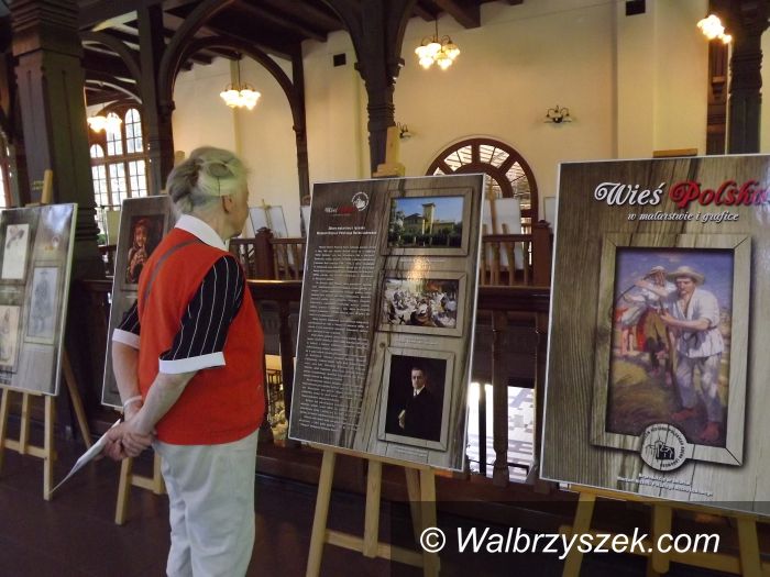 Szczawno-Zdrój: „Wieś polska w malarstwie i grafice"