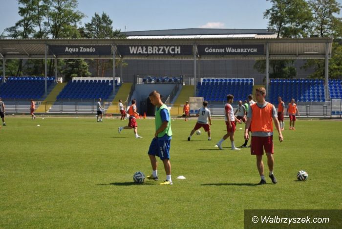 Wałbrzych: Raków ciężko trenuje