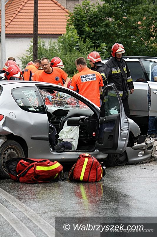 REGION, Jedlina-Zdrój: Wypadek w Jedlinie–Zdroju