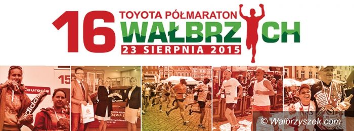 Wałbrzych: Już prawie 1500 biegaczy na listach Półmaratonu Wałbrzyskiego
