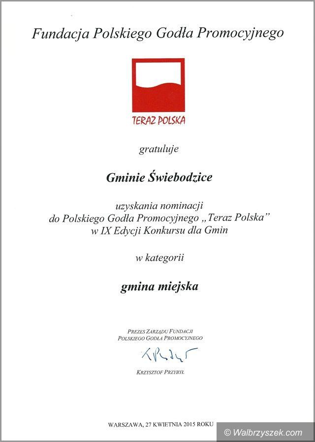 Świebodzice: Świebodzice: Nominacja do