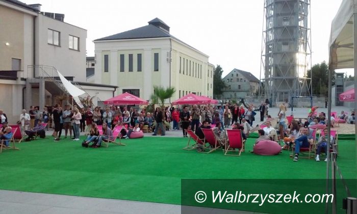 Wałbrzych: Otwarcie plaży miejskiej w Starej Kopalni