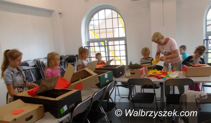 REGION, Boguszów-Gorce: W Centrum „WITOLD” wystartował wakacyjny wehikuł czasu