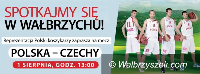 Wałbrzych: Są już bilety na mecz reprezentacji koszykarzy