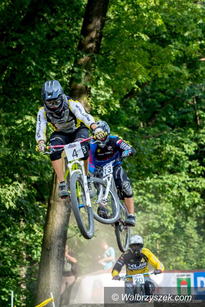 Szczawno-Zdrój: Four cross ponownie zawładnął Słoneczną Polaną