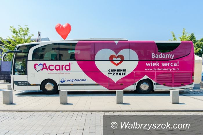 Wałbrzych: 423 mieszkańców Wałbrzycha poznało wiek swojego serca