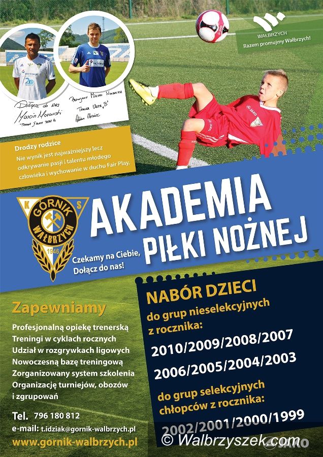 Wałbrzych: Akademia Górnika zaprasza