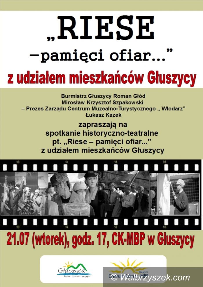 REGION, Głuszyca: „Riese – pamięci ofiar…”