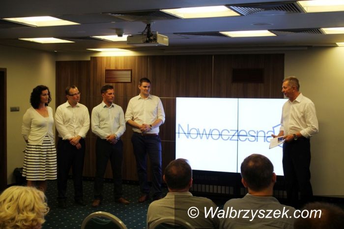 REGION: Spotkali się członkowie „Nowoczesnej”