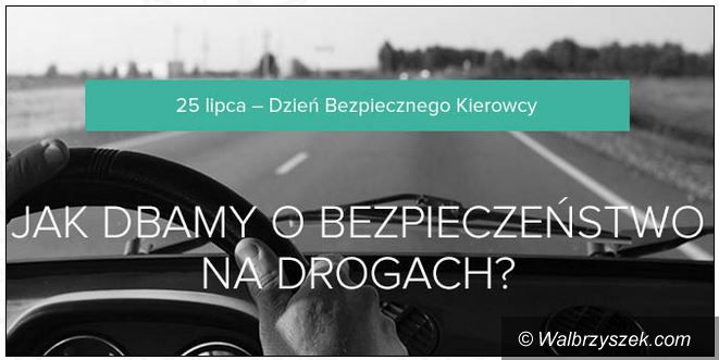 KRAJ: Dzień Bezpiecznego Kierowcy