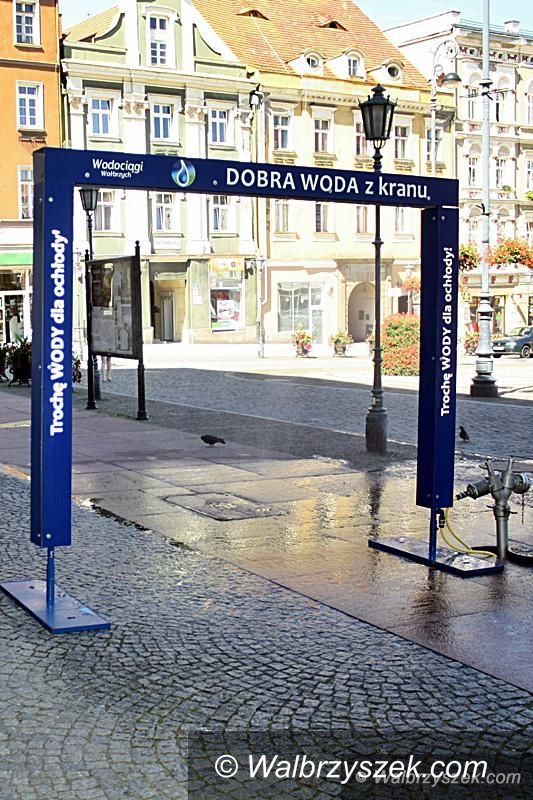 Wałbrzych: Kurtyny na upały