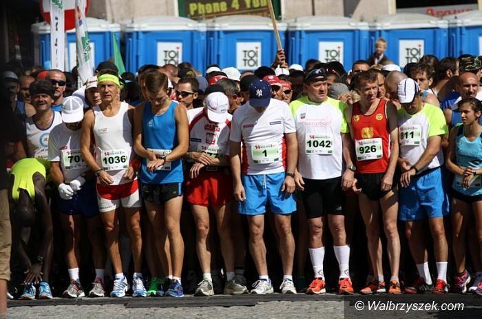 Wałbrzych: Dwadzieścia dni do XVI Toyota Półmaraton Wałbrzych 2015