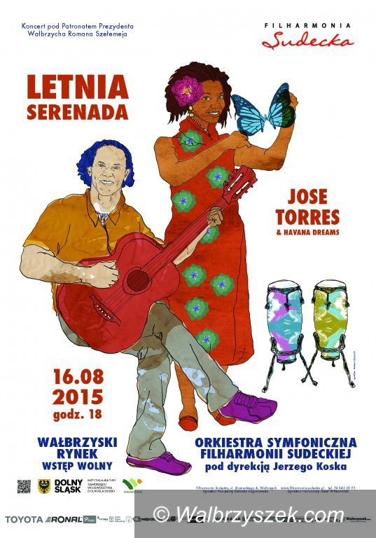 Wałbrzych: „Salsa symfonicznie"