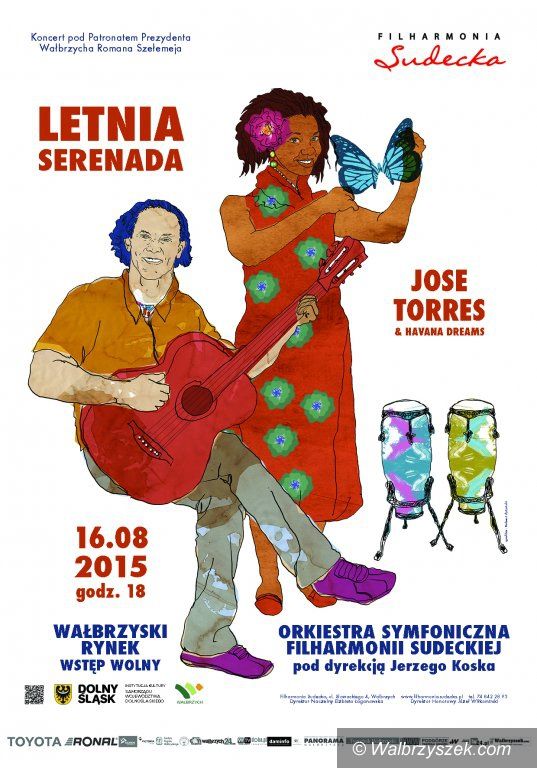 Wałbrzych: „Salsa symfonicznie