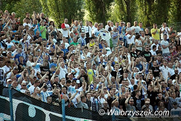 Wałbrzych: III liga piłkarska: Młodzież strzela gole