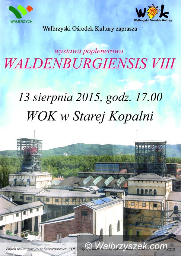 Wałbrzych: Plener malarski w WOK