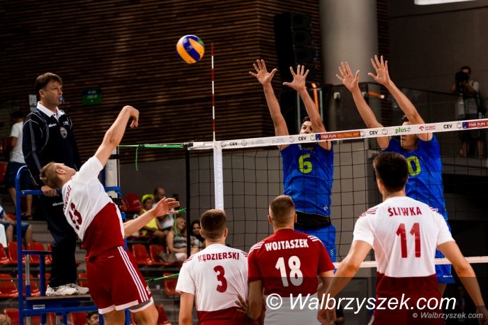 Wałbrzych: Przegrany półfinał Polaków