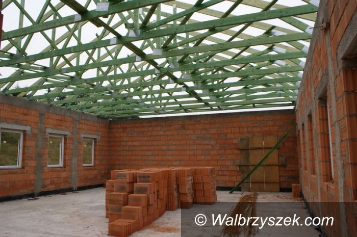 REGION, Jabłów: Rośnie świetlica w Jabłowie