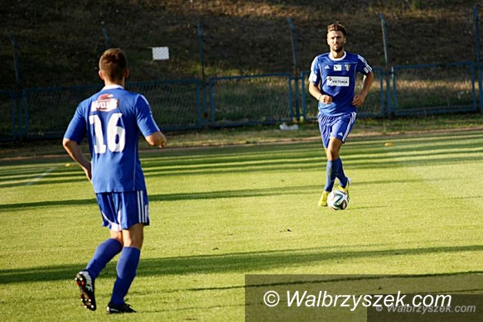 Wałbrzych: III liga piłkarska: Zasłużona wygrana z Lechią
