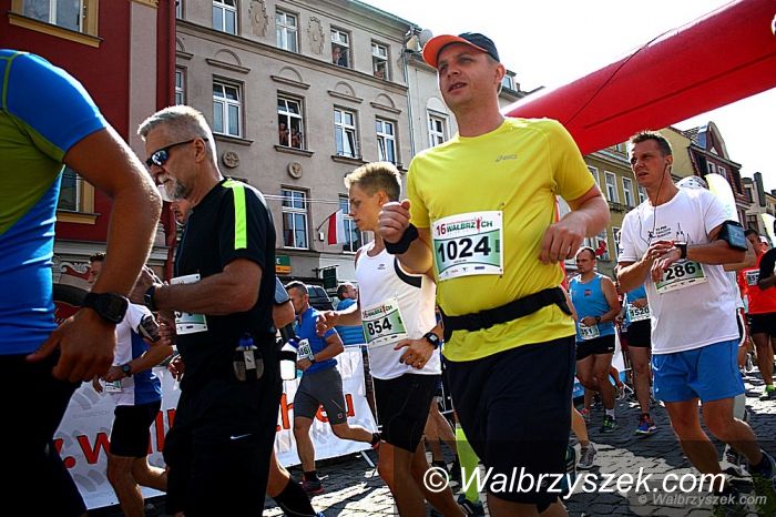 Wałbrzych: Wyniki XVI Toyota Półmaraton Wałbrzych/ FOTORELACJA CZĘŚĆ II