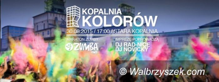 Wałbrzych: Festiwal kolorów holi