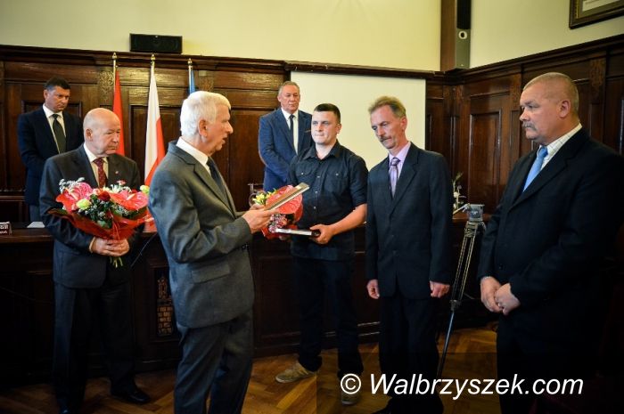 REGION, Kamnienna Góra: Podziękowania za odwagę