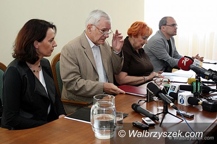 Wałbrzych: "Złoty pociąg" na terenie Wałbrzycha