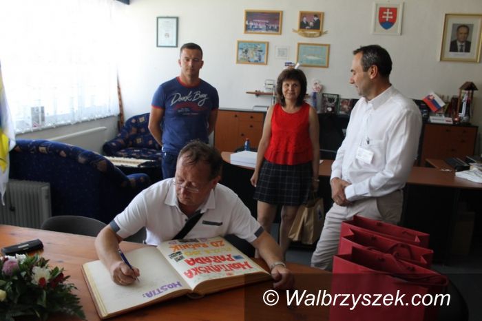 Region: Gmina Świebodzice z wizytą w Hrušovie
