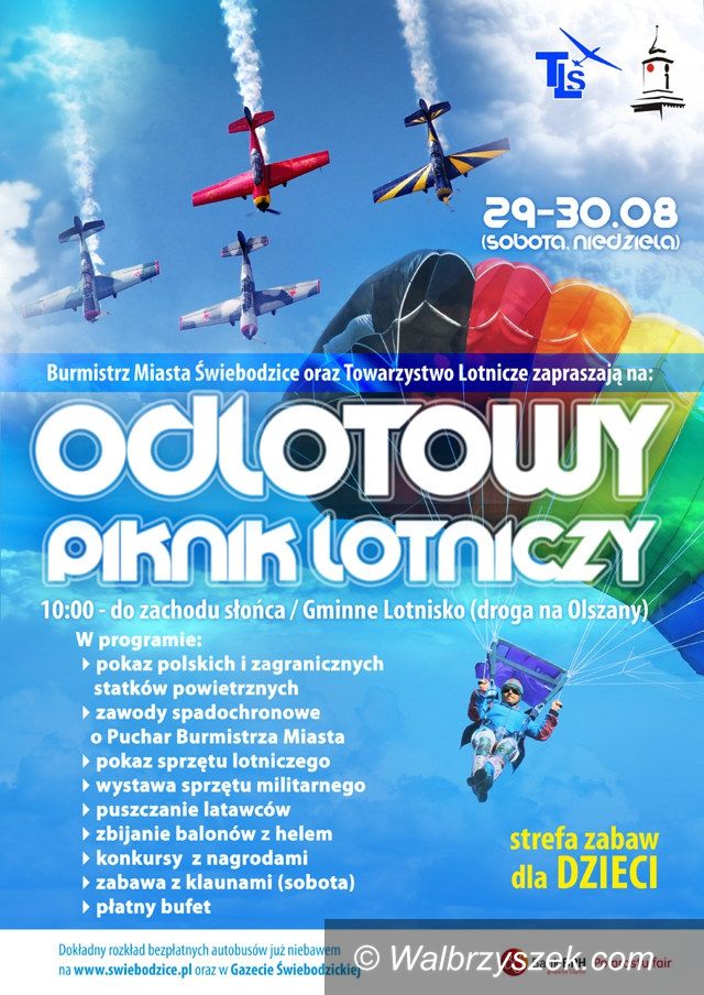 Świebodzice: Piknik Lotniczy w Świebodzicach