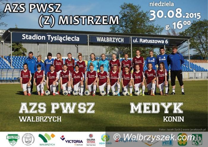 Wałbrzych: AZS podejmie mistrza