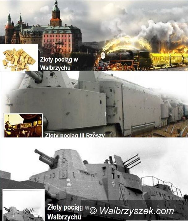Wałbrzych: "Złoty Pociag" – Kilometr 65