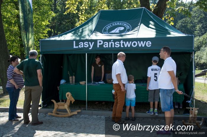 Szczawno-Zdrój: Drugi dzień obchodów I Spotkania Miłośników Łowiectwa i Jeździectwa