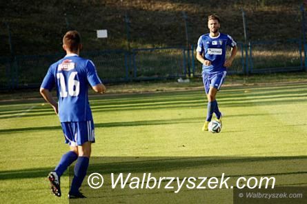 Wałbrzych: III liga piłkarska: Pokonać Mostki