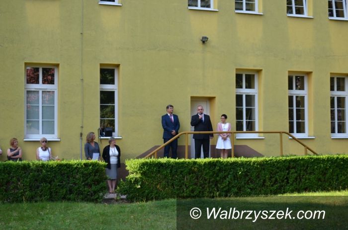 REGION, Szczawno Zdrój: Rozpoczęcie roku szkolnego w Szczawnie Zdroju