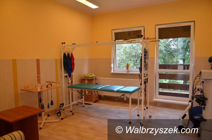 Wałbrzych: Nowa część Hospicjum już otwarta