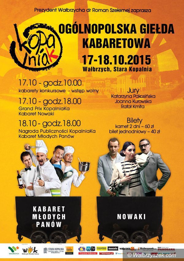 Wałbrzych: Bilety na „Kopalniaka” już w sprzedaży
