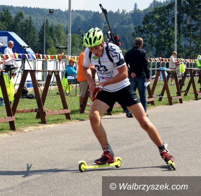 Czarny Bór: Melafir z medalami