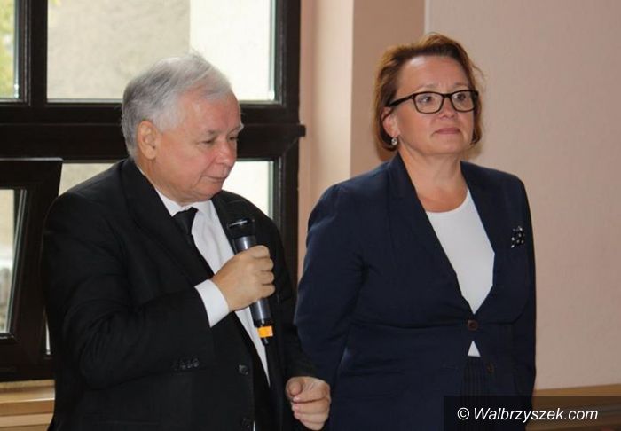 REGION: Jarosław Kaczyński z niespodziewaną wizytą w naszym regionie