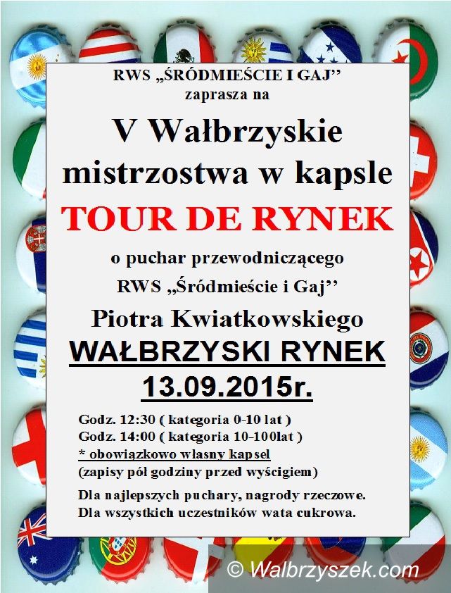 Wałbrzych: Kolejna edycja „Tour de Rynek” przed nami