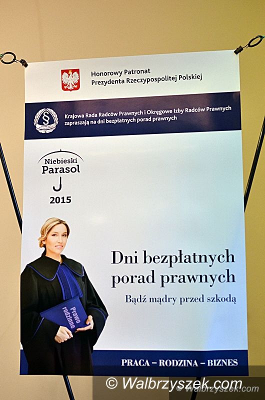 Wałbrzych: "Niebieski Parasol" w Wałbrzychu