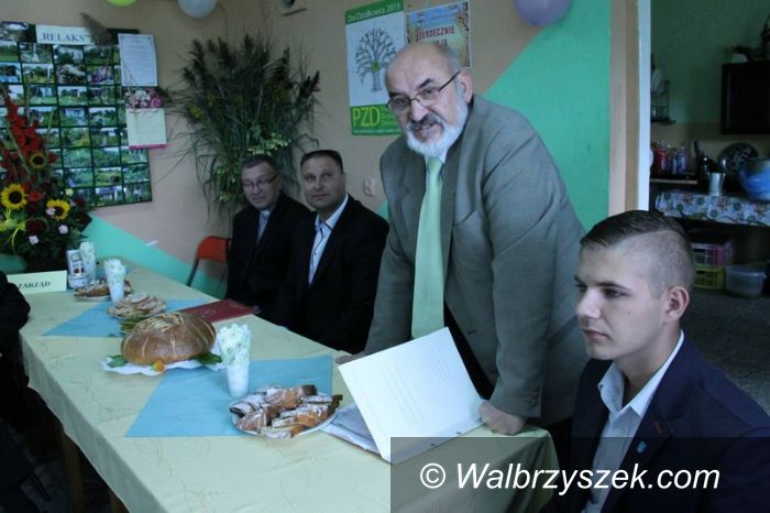 Świebodzice: Świebodzice: Spotkanie u działkowców