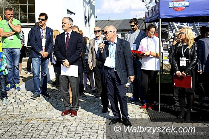 Wałbrzych: Otwarcie ulicy Ayrtona Senny w Wałbrzychu